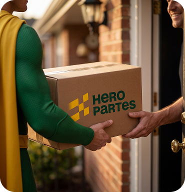 Entrega Hero Partes